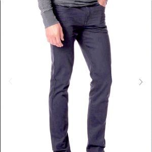 $165 Joe’s Jase 30 x 33.5” slim fit dark gray stretch denim designer jeans EUC